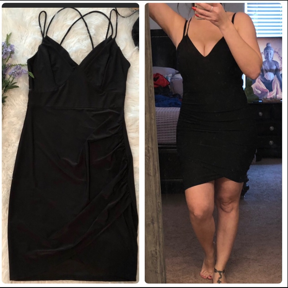 Black Mini Dress